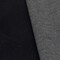 Deep Navy/Black Wool Blend Herringbone Double Knit Fabric By the Yard